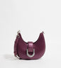 CHARLES & KEITH Gabine Leather Crystal Embellished Hobo Bag