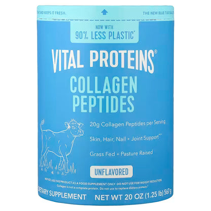 Vital Proteins, Collagen Peptides, Unflavored, 20 oz (567 g)