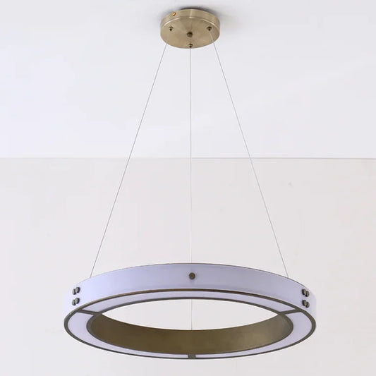 Strata LED Chandelier with Glass( 60cm)