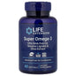 Life Extension, Super Omega-3, EPA/DHA Fish Oil, Sesame Lignans & Olive Extract, 60 Softgels