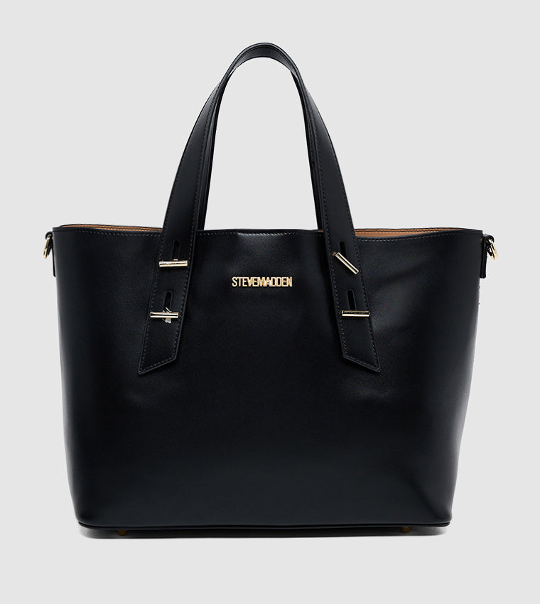 Steve Madden Textured Bucket Bag with Pouch