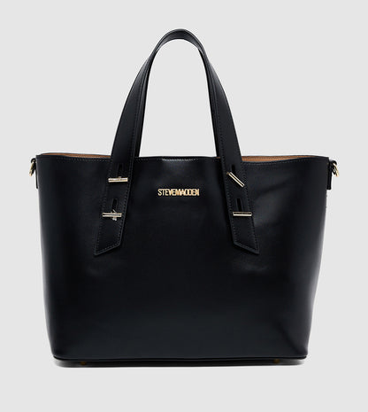 Steve Madden Textured Bucket Bag with Pouch