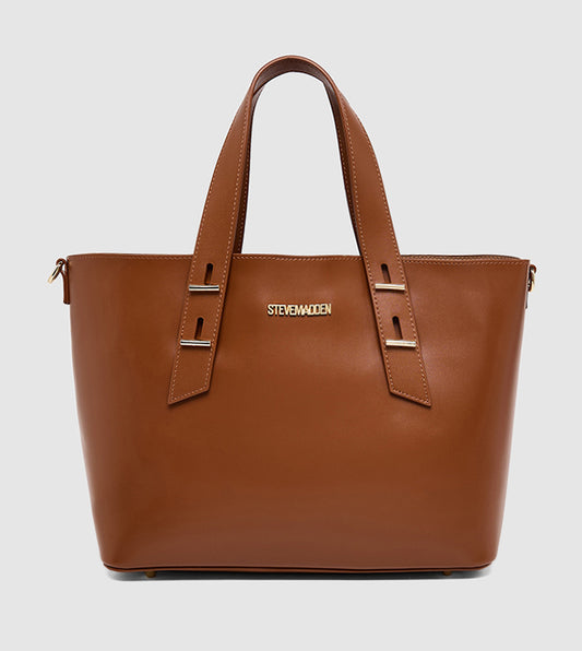 Steve Madden Textured Bucket Bag with Pouch