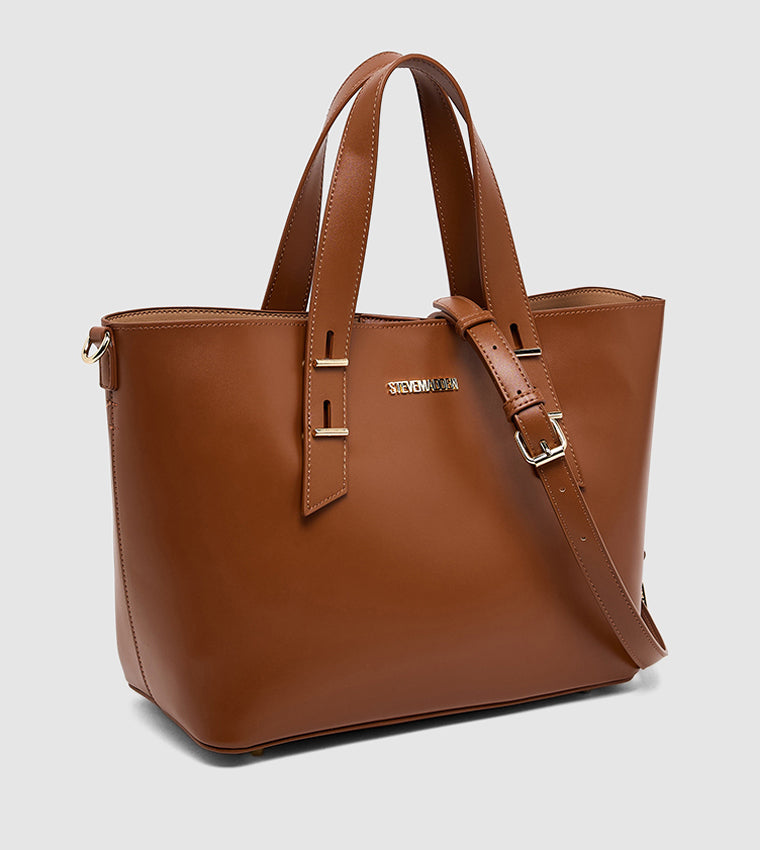 Steve Madden Textured Bucket Bag with Pouch