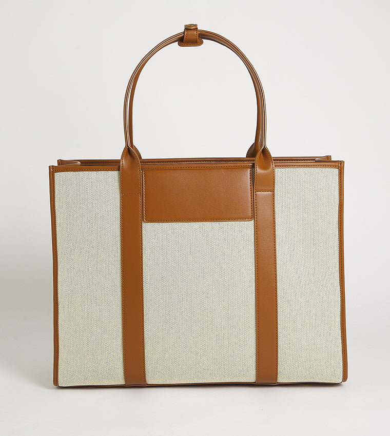 Steve Madden Logo Detail Tote Bag