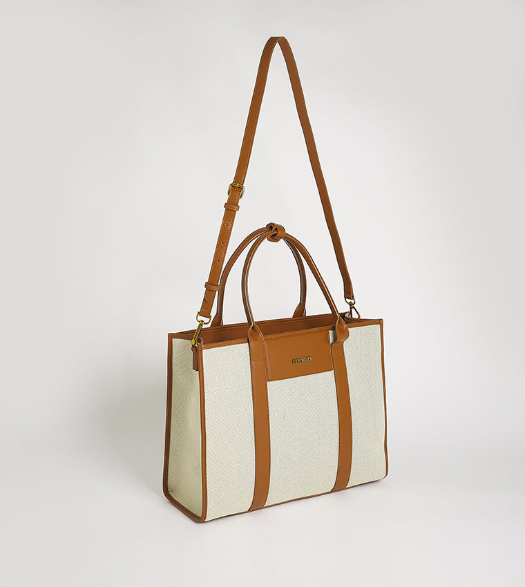 Steve Madden Logo Detail Tote Bag