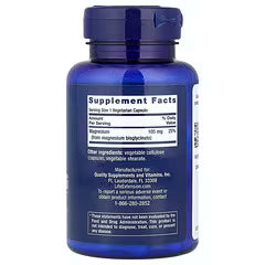 Life Extension, Magnesium Glycinate, 90 Vegetarian Capsules (105 mg per Capsule)