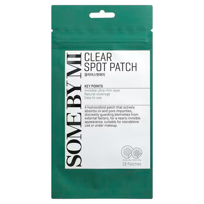 SOME BY MI, Clear Spot Patch, 18 Patches