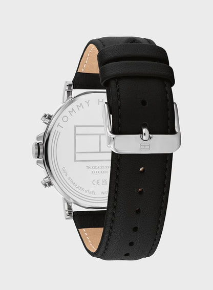 ساعة تومي هيلفيغر تايسون التناظرية 