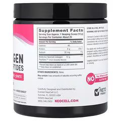 NeoCell, Grassfed Collagen Peptides, Unflavored, 7 oz (200 g)