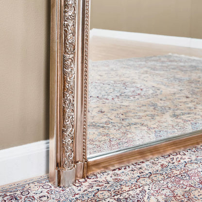 Puraj Leaner Floor Mirror - 100x5x196 cm