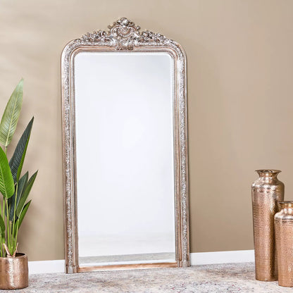 Puraj Leaner Floor Mirror - 100x5x196 cm