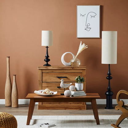 Agate Metal Floor Lamp - 155 cm