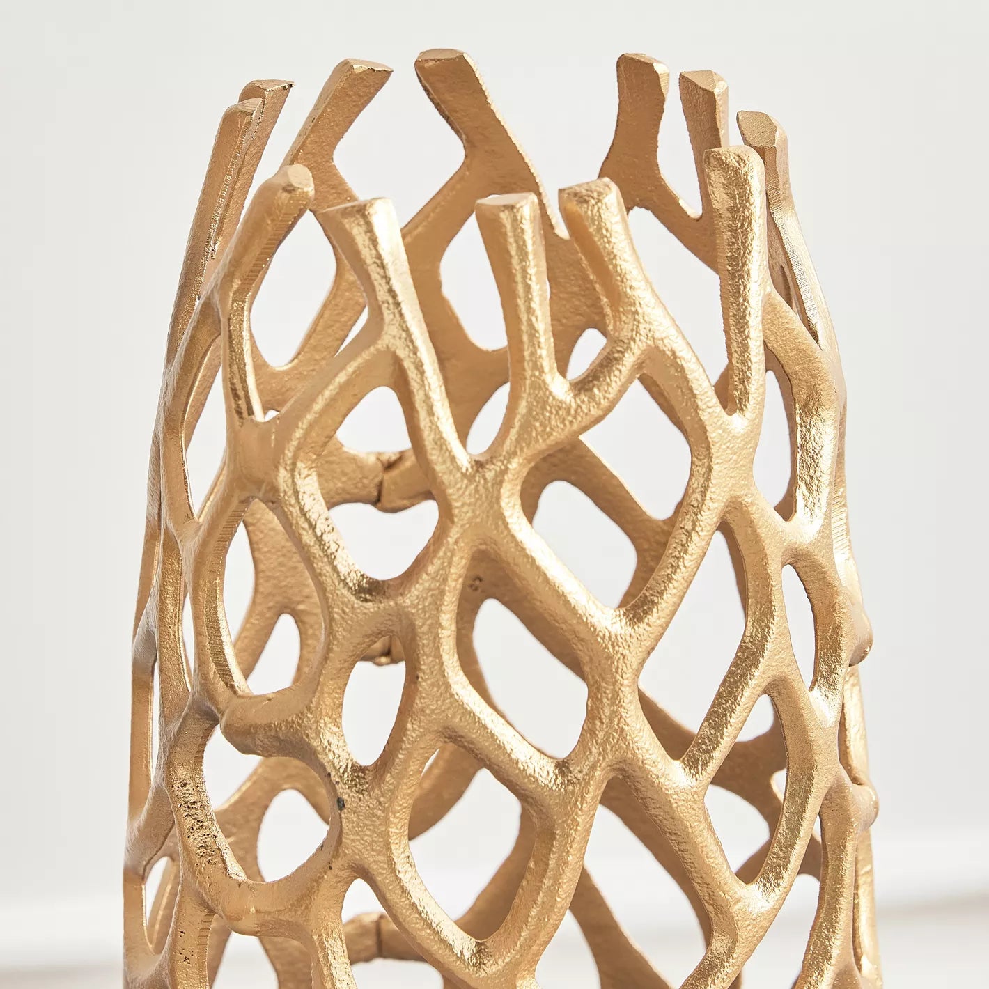 Trellis Metal Floor Vase - 78 cm