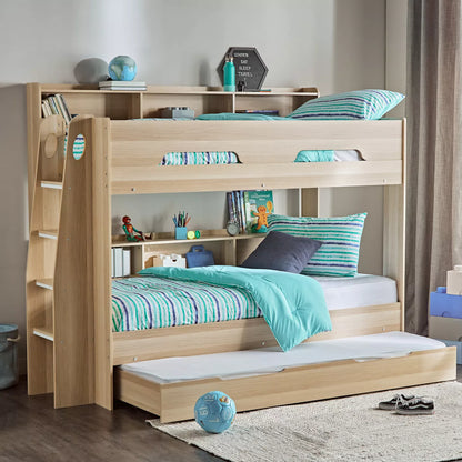 سرير بطابقين من ريوني - 90×200 سم