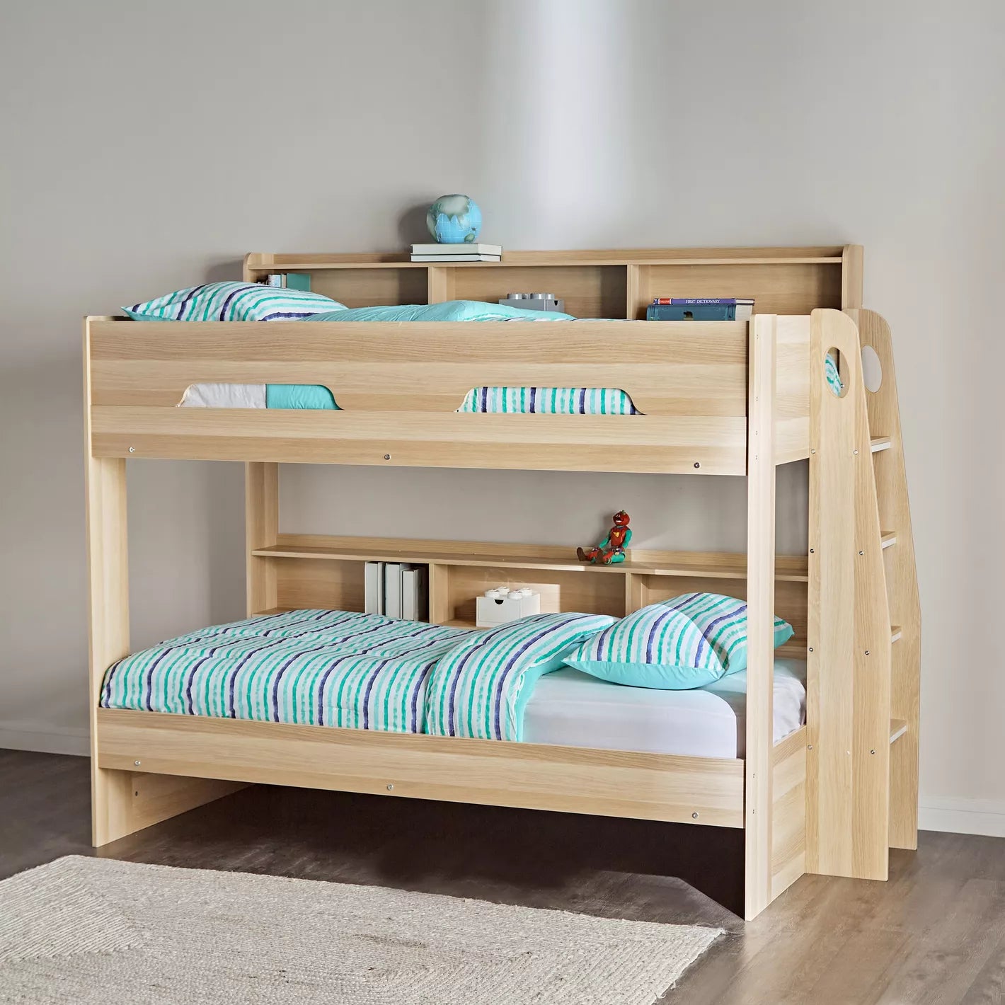 سرير بطابقين من ريوني - 90×200 سم