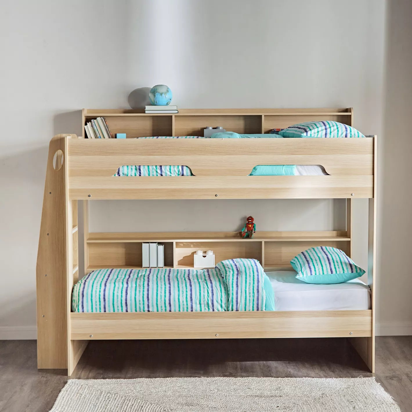 سرير بطابقين من ريوني - 90×200 سم