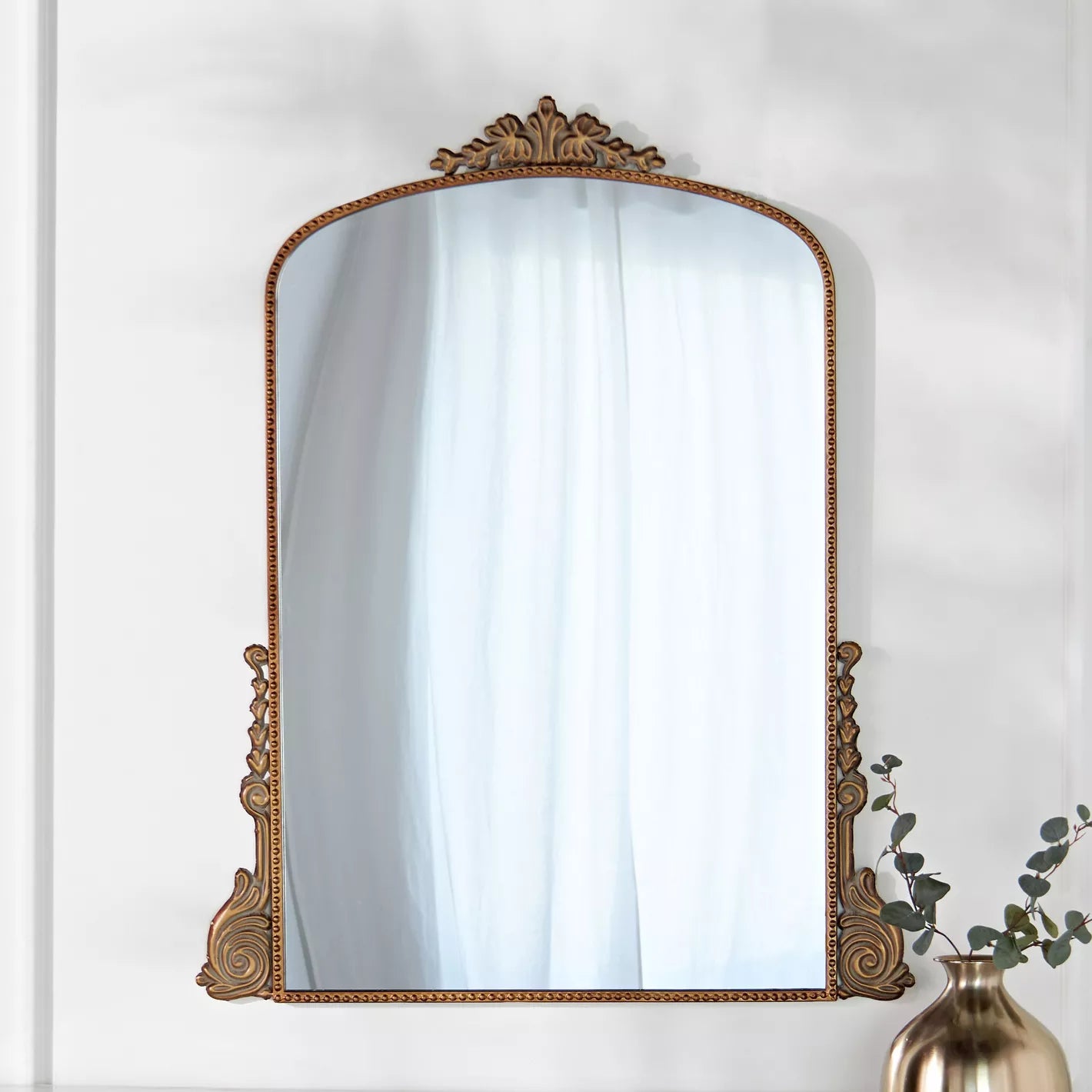 Aliya Wall Mirror - 101x81 cm
