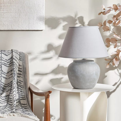 Rania Ceramic Table Lamp - 42 cm