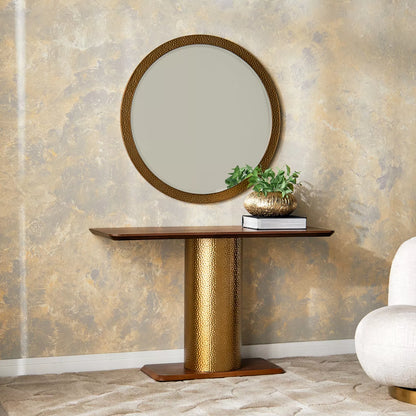 طاولة وحدة التحكم Amad مع مرآة