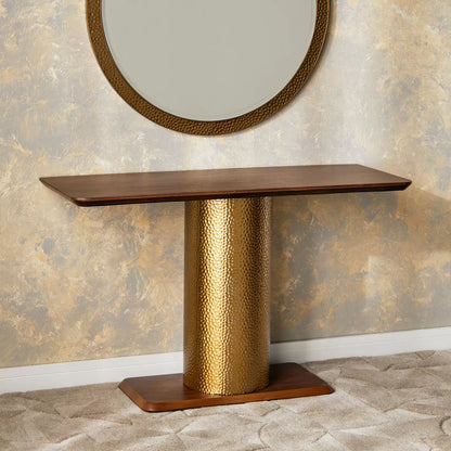 طاولة وحدة التحكم Amad مع مرآة