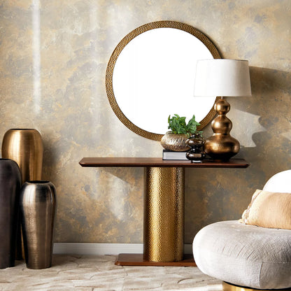 طاولة وحدة التحكم Amad مع مرآة