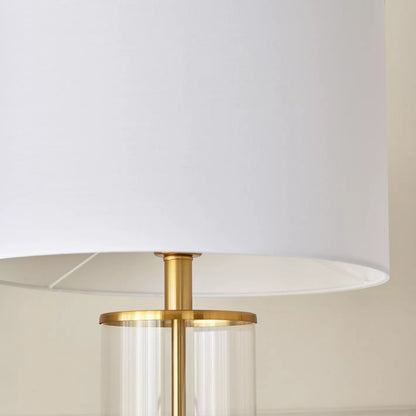 مصباح طاولة زجاجي من ريتا - 70 سم