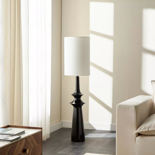 Darus Ceramic Floor Lamp - 145 cm