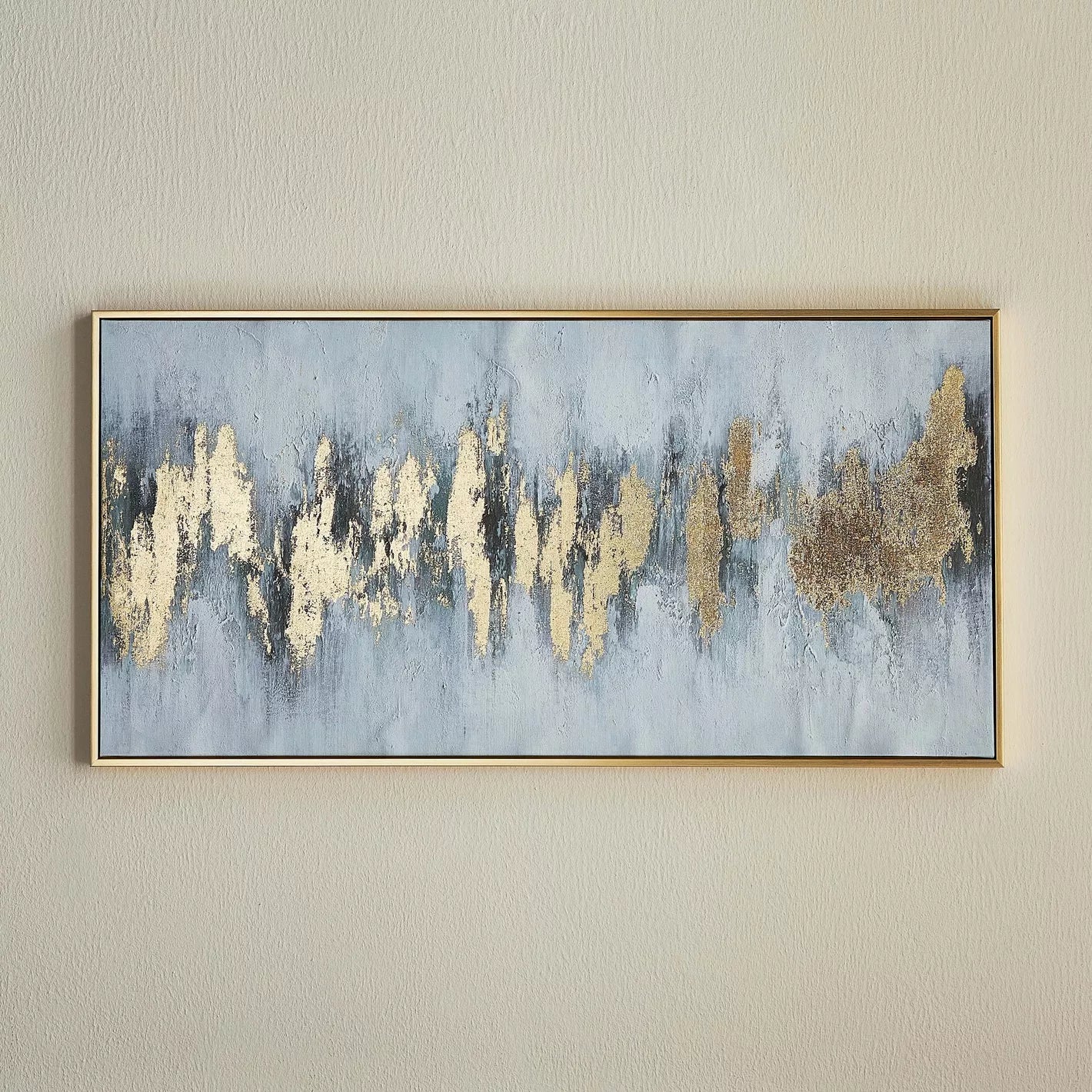 Putri Framed Canvas Wall Art - 100x50 cm