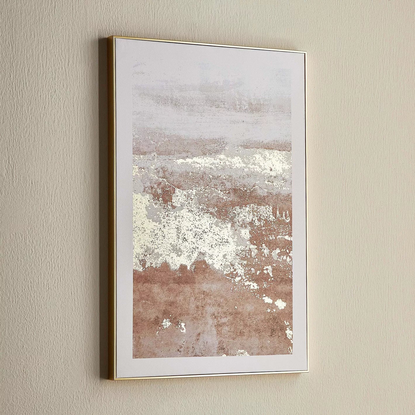 Tari Framed Canvas Wall Art - 60x90 cm