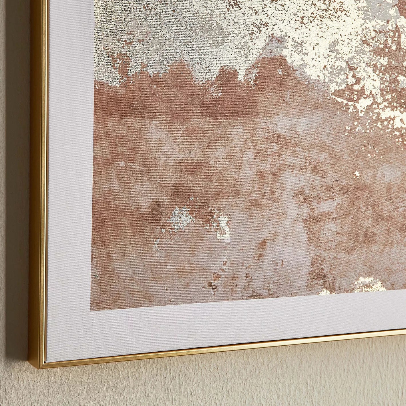 Tari Framed Canvas Wall Art - 60x90 cm