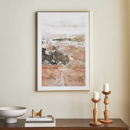 Tari Framed Canvas Wall Art - 60x90 cm