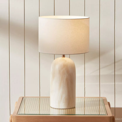 Cynia Ceramic Table Lamp - 58 cm