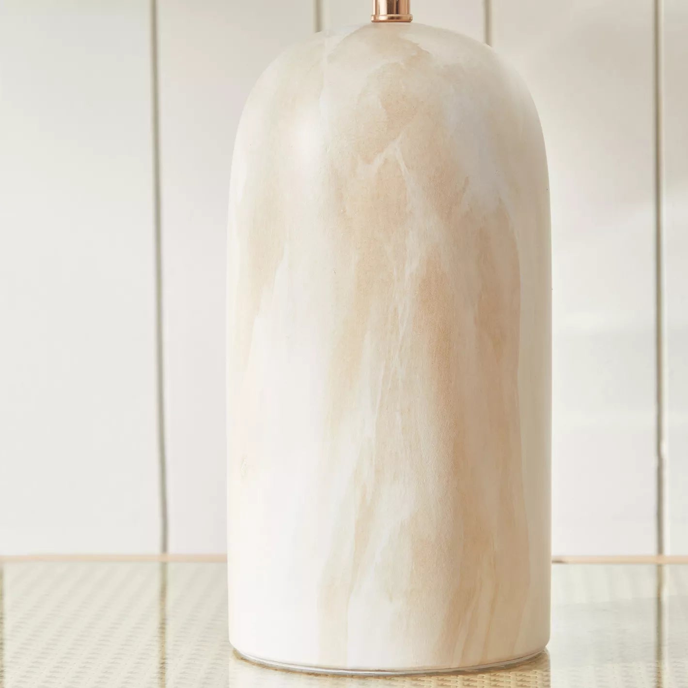 Cynia Ceramic Table Lamp - 58 cm