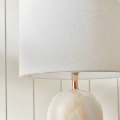 Cynia Ceramic Table Lamp - 58 cm