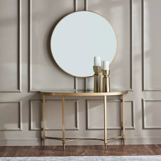 طاولة وحدة التحكم نيتو مع مرآة