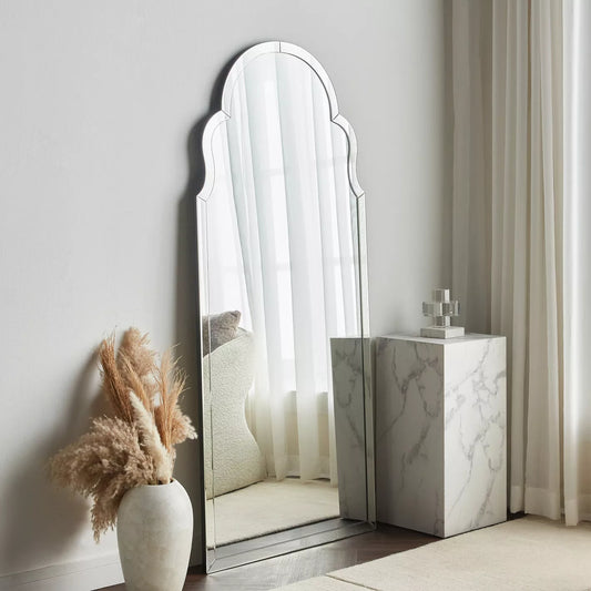Bonnie Bevelled Floor Mirror - 180x80 cm