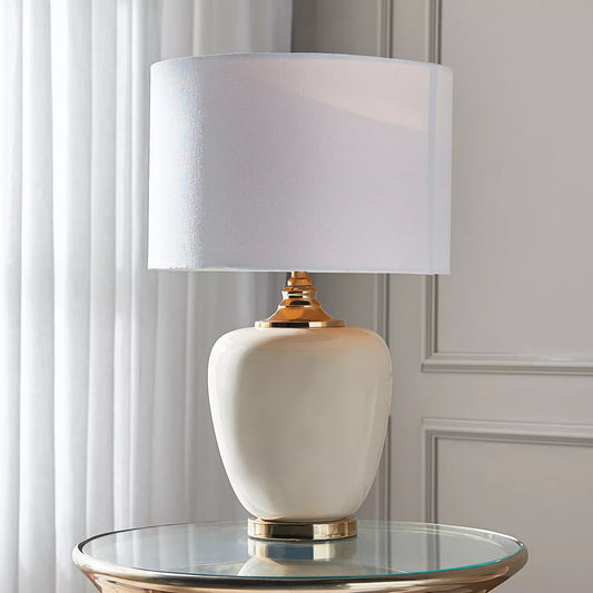 Sephina Glass Table Lamp - 59 cm