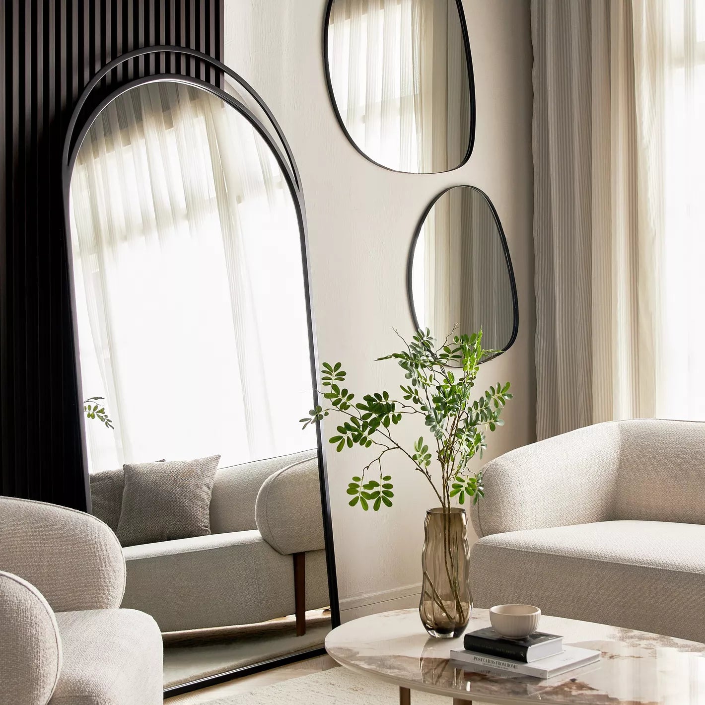 Mia Leaner Mirror - 200x100 cm