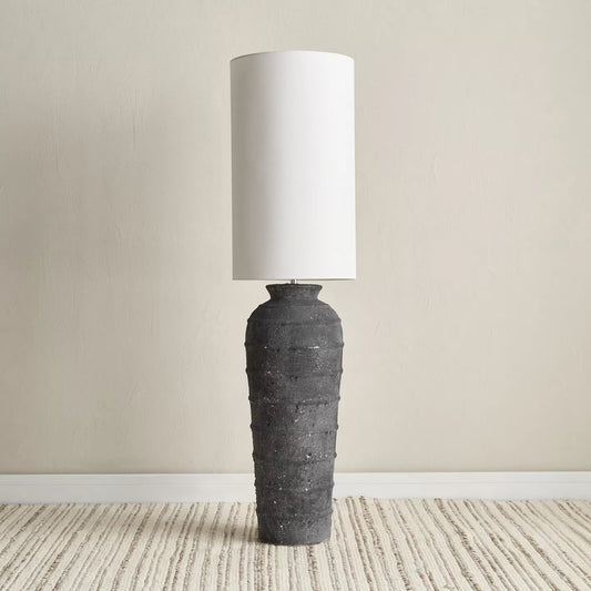 Sara Ceramic Floor Lamp - 134 cm