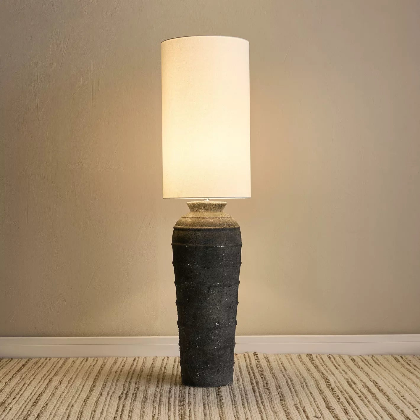 مصباح أرضي سيراميك سارة - 134 سم