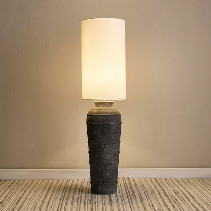 مصباح أرضي سيراميك سارة - 134 سم