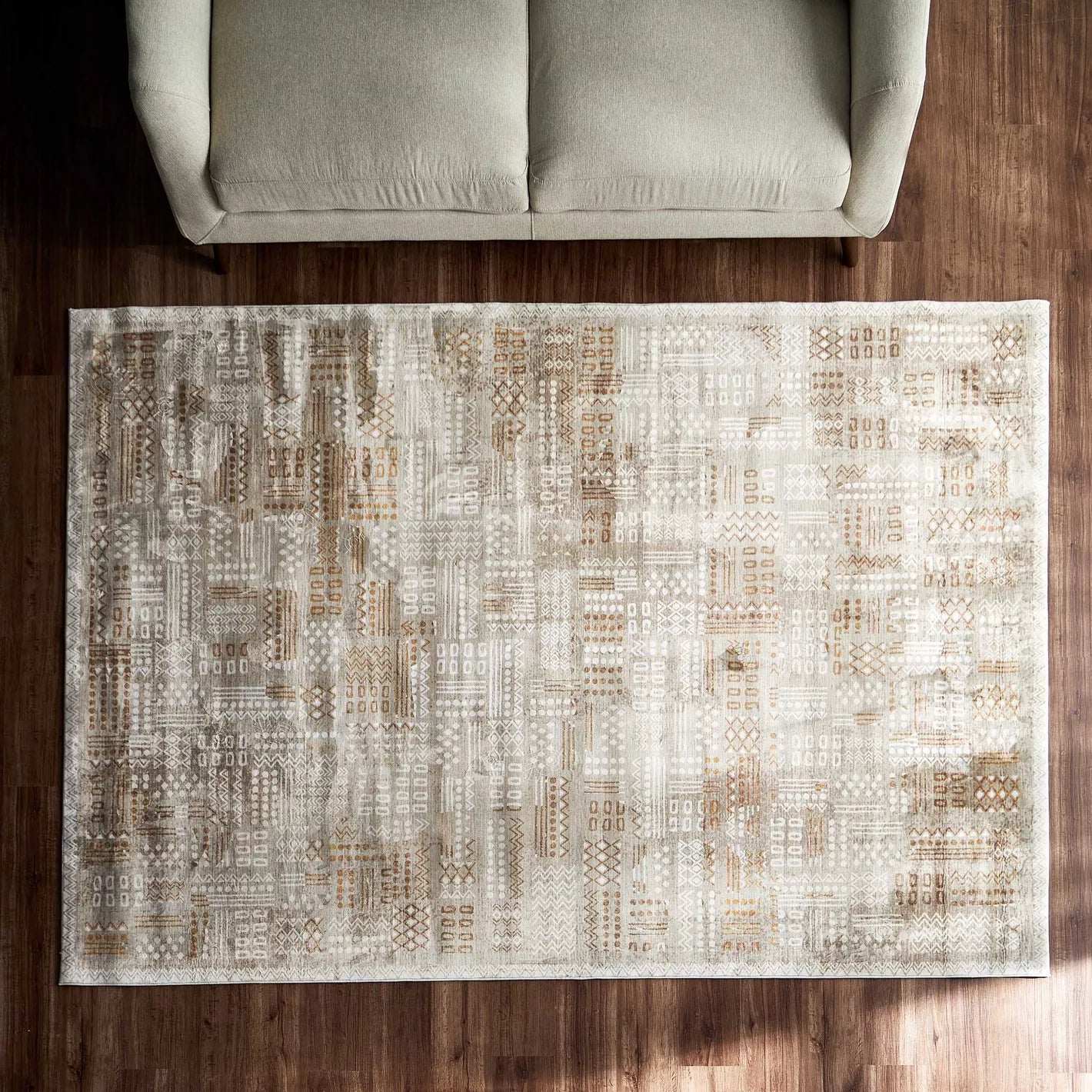 Cane Rug - 200x290 cm