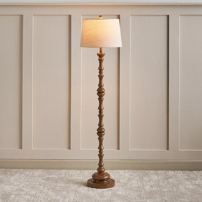 مصباح أرضي من البوليريسين من إيسوس - 153 سم