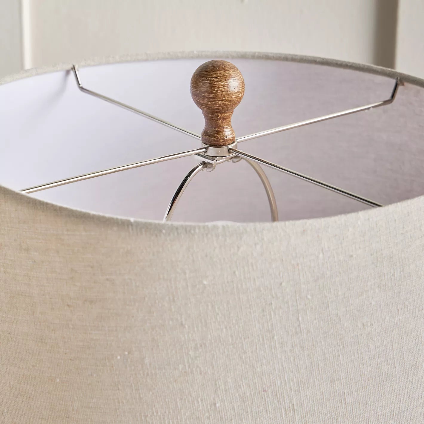 مصباح أرضي من البوليريسين من إيسوس - 153 سم