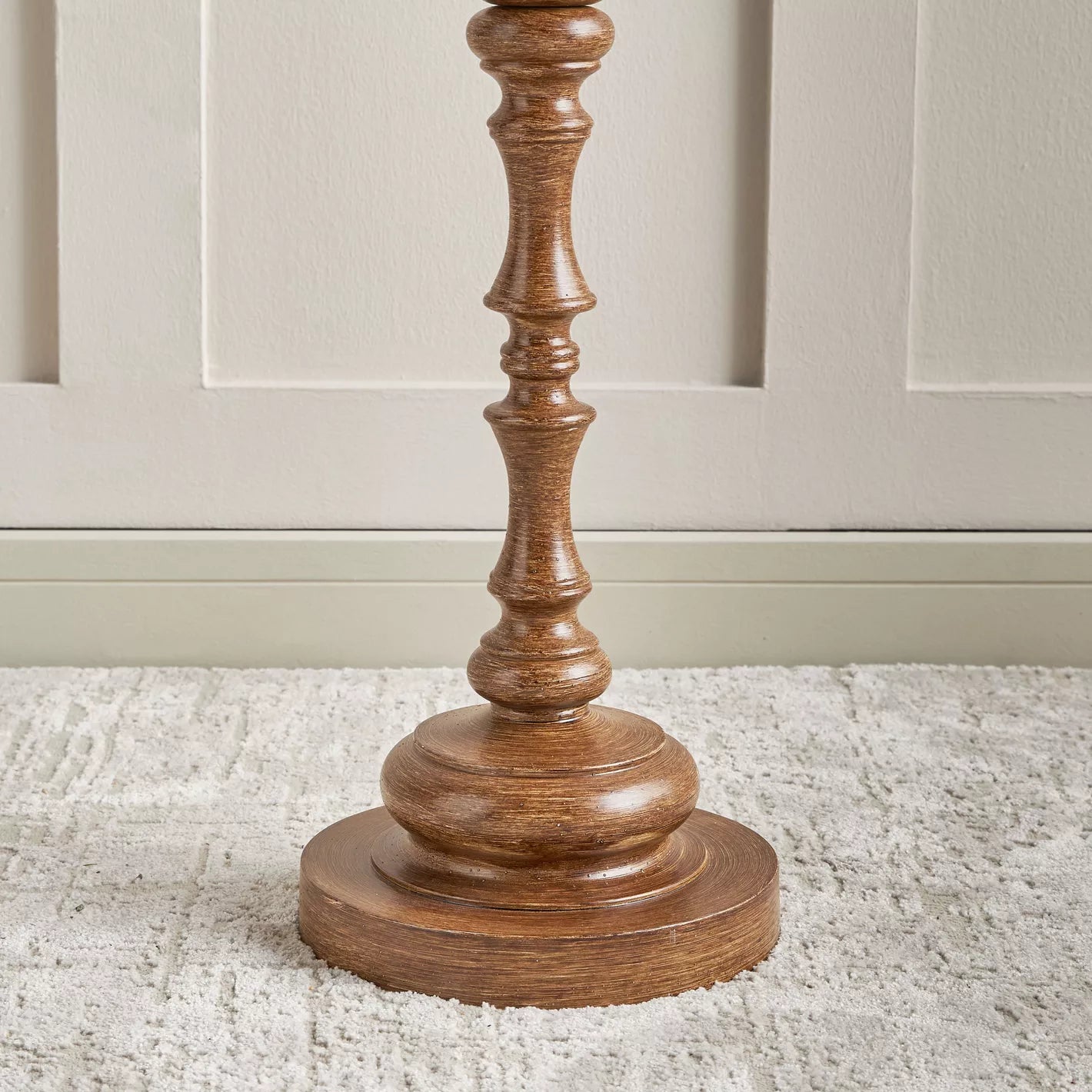 مصباح أرضي من البوليريسين من إيسوس - 153 سم