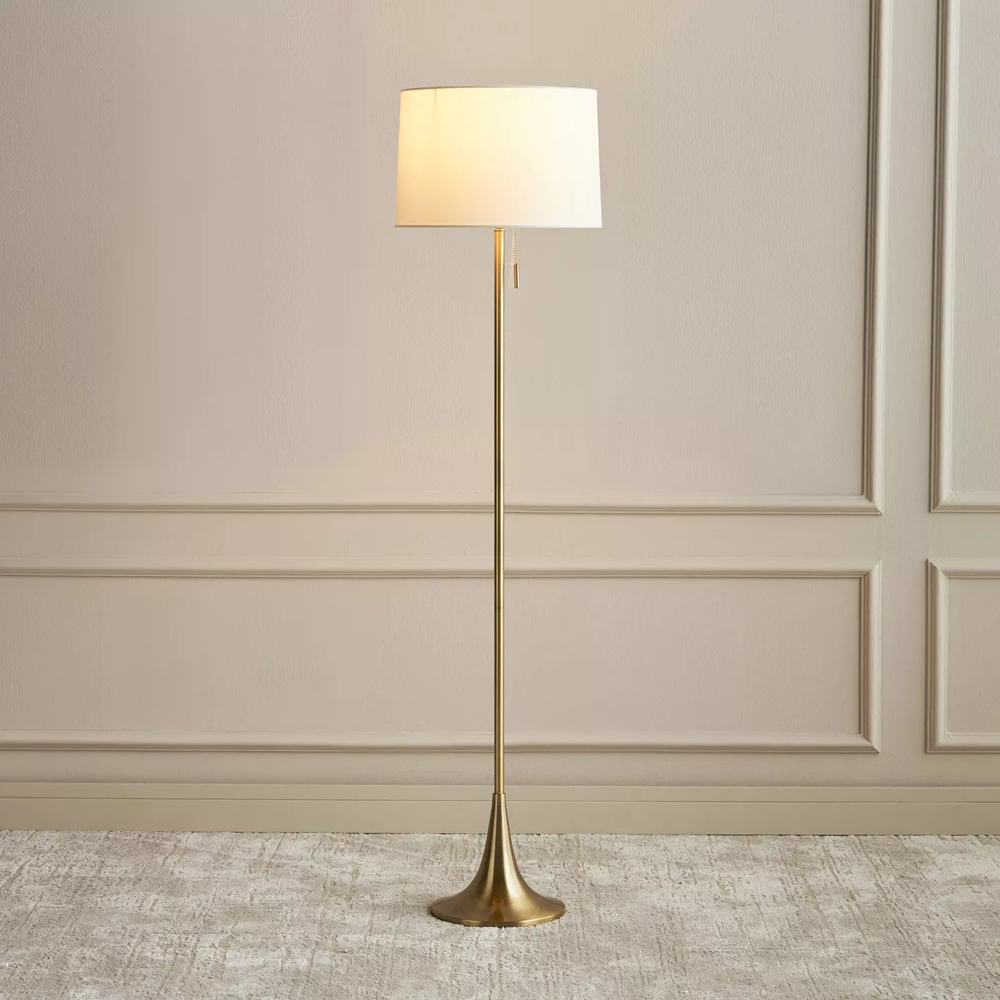 Omedes Metal Floor Lamp - 152 cm