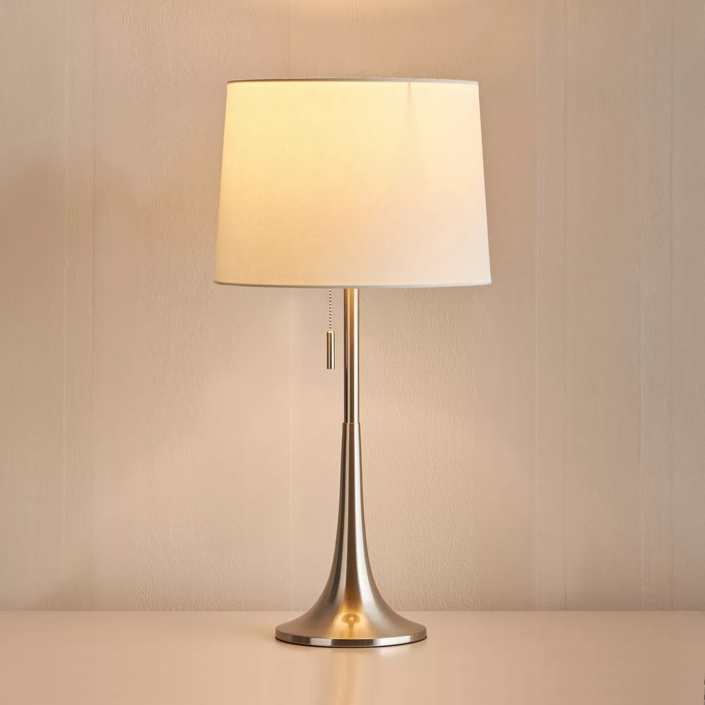 مصباح طاولة معدني من أوميديس - 65 سم