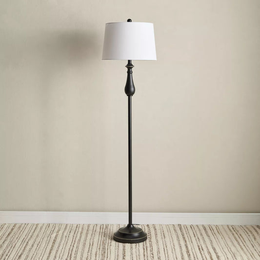 Lethe Polyresin Floor Lamp - 155 cm