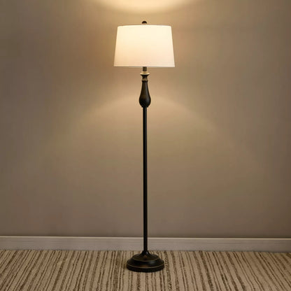 مصباح أرضي من البوليريسين ليثي - 155 سم